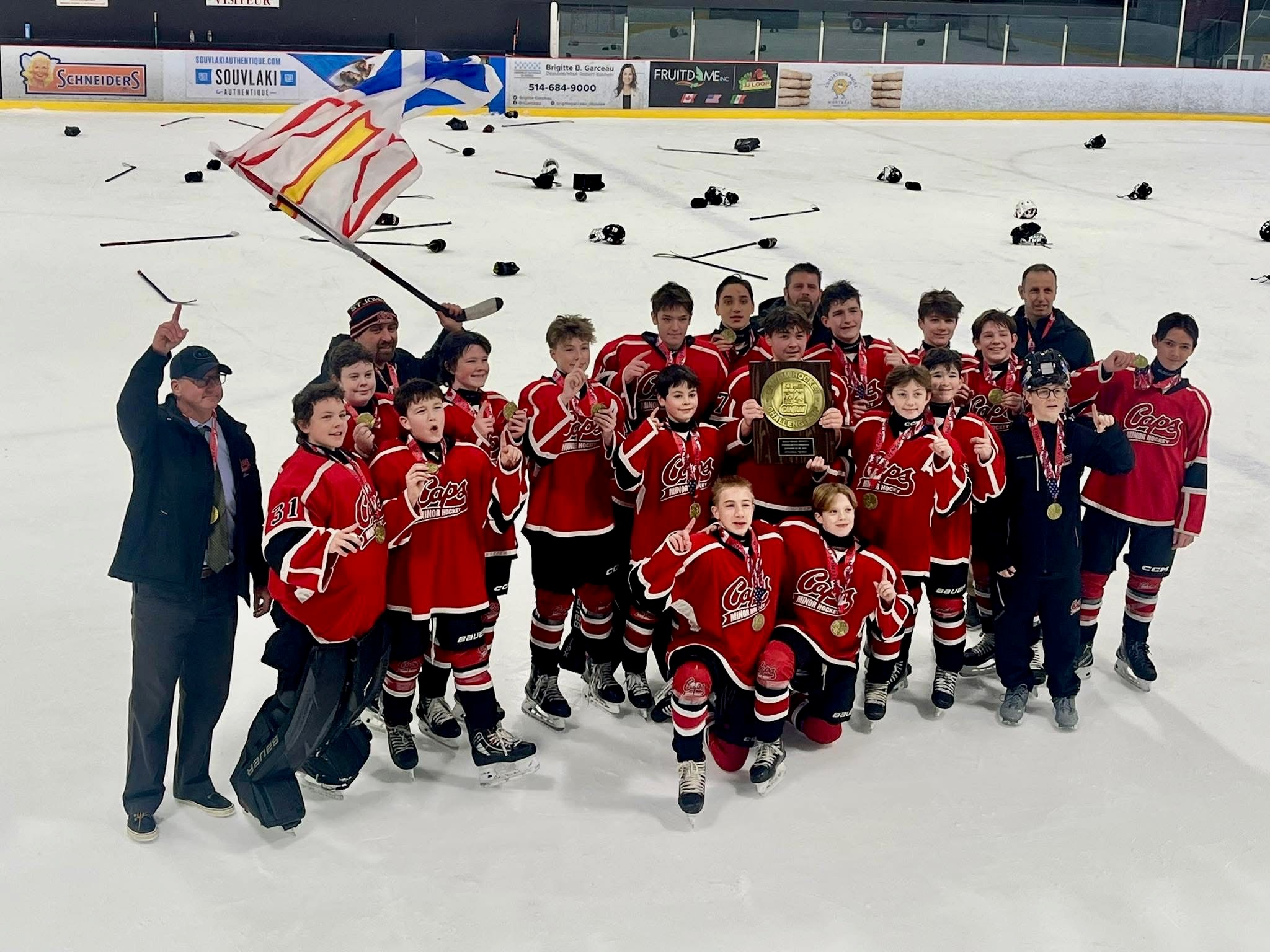 Can/Am Tremblay Gold Medal Winners